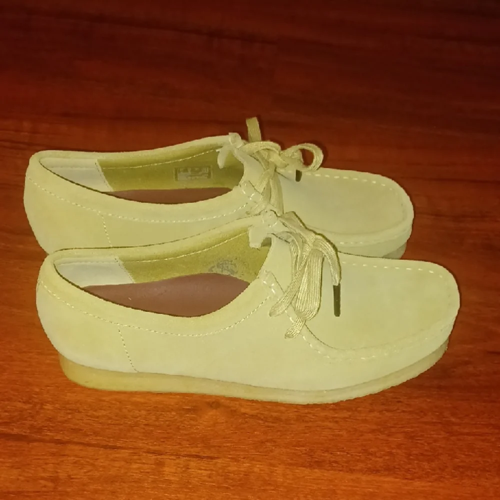 Clarks ORIGINALS Wallabee Womens Maple Sz. 10 - Picture 2 of 9